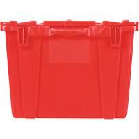 Bac emboîtable FP243C FliPak, 26,9" x 16,9" x 12,1", Rouge R.M.G. Prévention