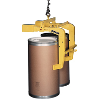 Leveurs de barils en acier, en plastique & en fibres, 55 gal. US (45 gal. imp.), Cap. 4000 lb/1814 kg R.M.G. Prévention