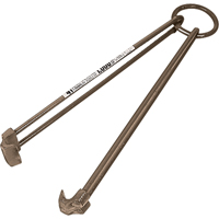 Crochets de levage pour barils, 55 gal. US (45 gal. imp.), Cap. 1000 lb/454 kg R.M.G. Prévention