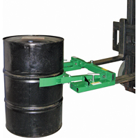 Gravity-Actuated Mechanical Auto-Grip Drum Lift, For 30 - 85 US Gal. (25 - 70 Imperial Gal.) R.M.G. Prévention