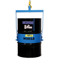 Leveurs de baril - Inclinaison manuelle, Baril de 55 gal. US (45 gal. imp.), Capacit&eacute; 800 lb/363 kg R.M.G. Prévention