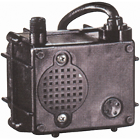 Pompes submersibles lubrifi&eacute;es par bain d'huile, 1/160 CV, 120 gal./h, 115 V, 0,5 A R.M.G. Prévention