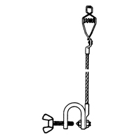 Assemblages l&eacute;gers de c&acirc;bles de masse et de mise &agrave; la terre - Pinces crocodile & petites pinces en c R.M.G. Prévention