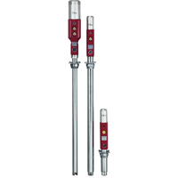 Pompes &agrave; huile robustes &agrave; commande pneumatique, Rapport de pression de 5:1 R.M.G. Prévention