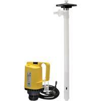Electric Drum Pumps, PVDF, 42 GPM R.M.G. Prévention