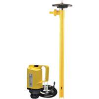 Electric Drum Pumps, Polypropylene, 45 GPM R.M.G. Prévention