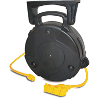 D&eacute;vidoirs industriels, 40', SJTW, Calibre de 12/3, 15 A R.M.G. Prévention