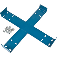 Drum Dolly Frame, Steel, 750 lbs. Capacity, 24" Diameter R.M.G. Prévention