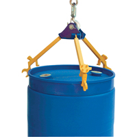 Appareils de levage &agrave; usages multiples avec cl&eacute;s pour barils, 30 - 55 gal. US (25 - 45 gal. imp.), Cap. 800 lb/362 kg R.M.G. Prévention