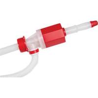 Pompe de style siphon, Pour 15 - 55 gal. US, 7 gal/min R.M.G. Prévention