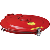 Couvercle pour baril VaporTrap, Convient aux barils 55 gal. US (45,8 gal. imp.)/55 gal. US R.M.G. Prévention