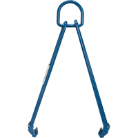 Horizontal Drum Lifting Hook, 55 US gal. (45 Imperial Gal.), 1000 lbs./454 kg Cap. R.M.G. Prévention