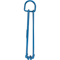 Horizontal Drum Lifting Hook, 55 US gal. (45 Imperial Gal.), 1000 lbs./454 kg Cap. R.M.G. Prévention