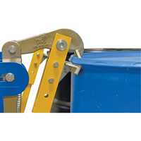 Automatic Eagle Beak Drum Handler, For 55 US gal. (45 Imperial Gal.) R.M.G. Prévention