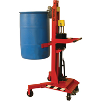 Manipulateur ergonomique de baril &agrave; port&eacute;e &eacute;lev&eacute;, DM-100-HR, 30 - 85 gal. US (25 - 70 gal. imp.) R.M.G. Prévention