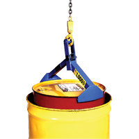 Drum & Overpack Lifter, 55 -85 US gal. (45 -70 Imperial Gal.), 1000 lbs./454 kg Cap. R.M.G. Prévention
