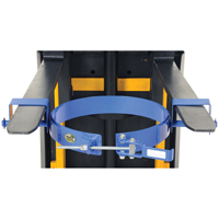 Tilting Drum Ring, 55 US gal. (45 Imperial Gal.) Drum Size, 1200 lbs./544 kg Cap. R.M.G. Prévention