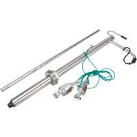 Pompe de type &agrave; tirer pour baril homologu&eacute;e FM, Pour 15 - 55 gal., 7 oz/course R.M.G. Prévention