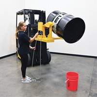 Fork Mounted Drum Carrier, For 55 US Gal. (45.8 Imperial Gal.) R.M.G. Prévention