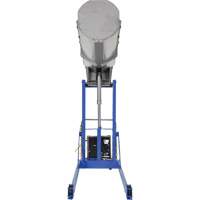 Portable Hydraulic Drum Dumper, For 30 - 55 US Gal. (25 - 45.8 Imperial Gal.) R.M.G. Prévention