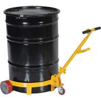 Lo-Profile Drum Caddy, Steel Construction, 30 US Gal. (24.9 Imperial Gal.)/5 US Gal. (4.1 Imperial Gal.)/55 US Gal. (45.8 Imperial Gal.) R.M.G. Prévention