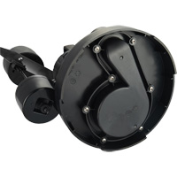 Pompe de puisard submersible thermoplastique, 2560 gal./h, 115 V, 4,6 A, 1/3 CV R.M.G. Prévention