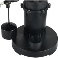 Pompe de puisard submersible thermoplastique, 2560 gal./h, 115 V, 4,6 A, 1/3 CV R.M.G. Prévention