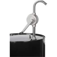 Pompe rotative pour baril, Acier inoxydable, Pour capacit&eacute; 55 gal., 12 oz/course R.M.G. Prévention