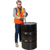 Pompe rotative pour baril, Acier inoxydable, Pour capacit&eacute; 55 gal., 12 oz/course R.M.G. Prévention
