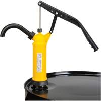 Pompe &agrave; baril de type levier, Polypropyl&egrave;ne, 14 oz/course, Pour barils de 5-55 gal. R.M.G. Prévention