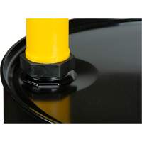 Pompe &agrave; baril de type levier, Polypropyl&egrave;ne, 14 oz/course, Pour barils de 5-55 gal. R.M.G. Prévention