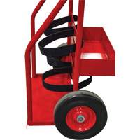 Chariot de prevention d'incendie pour travaux &agrave; chaud, Roues Semi-pneumatique, Base de 17,75" la x 8,9" lo, 100 lb R.M.G. Prévention