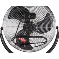 High-Velocity Pedestal Fan, Commercial, 3 Speed, 20" Diameter R.M.G. Prévention