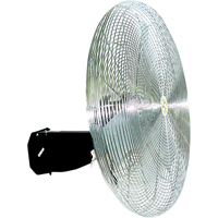 Ventilateur mural oscillant, Industriel, 3 vitesses, Diam&egrave;tre de 30" R.M.G. Prévention