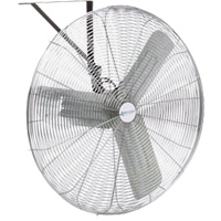 Air Circulating Fans, Industrial, 3 Speed, 32" Diameter R.M.G. Prévention