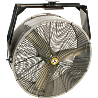 Direct Drive 4-in-1&reg; Drum Fan, Industrial, 3 Speed, 30" Diameter R.M.G. Prévention