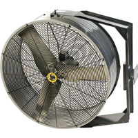 Direct Drive 4-in-1&reg; Drum Fan, Industrial, 3 Speed, 30" Diameter R.M.G. Prévention