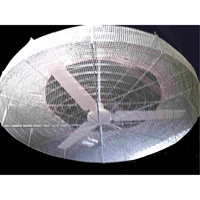 UCFG Ceiling Fan Guard Kit R.M.G. Prévention