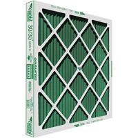 30/30&reg; High Capacity Panel Filter, Bag, MERV 8, 16" W x 1" D x 16" H R.M.G. Prévention