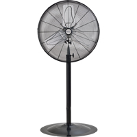 Ventilateur non oscillant sur socle, Robuste, 2 Vitesses, Diam&egrave;tre de 24" R.M.G. Prévention
