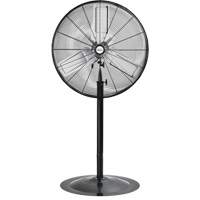 Non-Oscillating Pedestal Fan, Heavy-Duty, 2 Speed, 30" Diameter R.M.G. Prévention