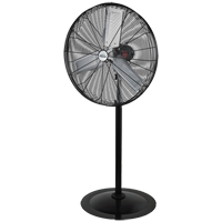 Ventilateur oscillant sur socle, Robuste, 3 Vitesses, Diam&egrave;tre de 30" R.M.G. Prévention