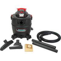 Vacuum, Wet-Dry, 6 HP, 16 US Gal. (60.6 Litres) R.M.G. Prévention