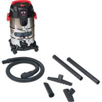 Aspirateur, Secs-humides, 6 CV, 8 gal. US (30,3 litres) R.M.G. Prévention