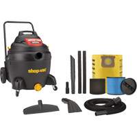 Industrial Vacuum, Wet-Dry, 3 HP, 16 US Gal. (60.6 Litres) R.M.G. Prévention