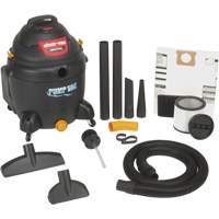 Built-In Pump Shop Vacuum, Wet-Dry, 6 HP, 18 US Gal. (68.1 Litres) R.M.G. Prévention