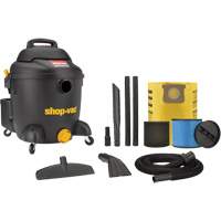 Shop Vacuum, Wet-Dry, 4.5 HP, 10 US Gal. (37.9 Litres) R.M.G. Prévention
