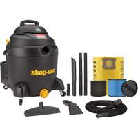 SVX2 Shop Vacuum, Wet-Dry, 6.5 HP, 18 US Gal. (68.1 Litres) R.M.G. Prévention