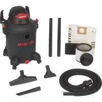 Utility Shop Vacuum, Wet-Dry, 5 HP, 10 US Gal. (37.9 Litres) R.M.G. Prévention