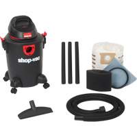 DIY & Workshop Series Shop Vacuum, Wet-Dry, 3.5 HP, 6 US Gal. (22.7 Litres) R.M.G. Prévention